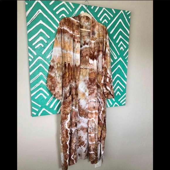 Free People Tops - Seadog Designs Brown Sugar OOAK Robe